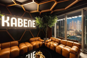 Kabene Exotic - Next Level, High Floor, Burj Khalifa & Fountains Views, 5 Stars, 4 Bedroom